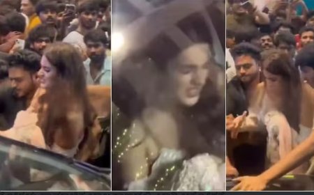 ಹೈದರಾಬಾದ್‌ನಲ್ಲಿ ನಟಿ ನಿಧಿ ಅಗರ್ವಾಲ್‌ಗೆ ಕಿರಿಕಿರಿ: ಲೂಲೂ ಮಾಲ್‌ನಲ್ಲಿ ಮುತ್ತಿಗೆ ಹಾಕಿದ ಜನಸಮೂಹ, ಬೆಚ್ಚಿಬಿದ್ದ ನಟಿ!